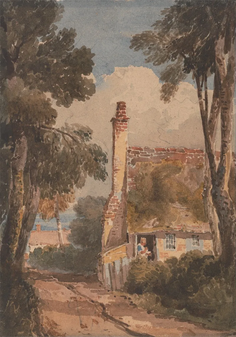 Harborne Wall Art by David Cox - High-Resolution Digital Print
