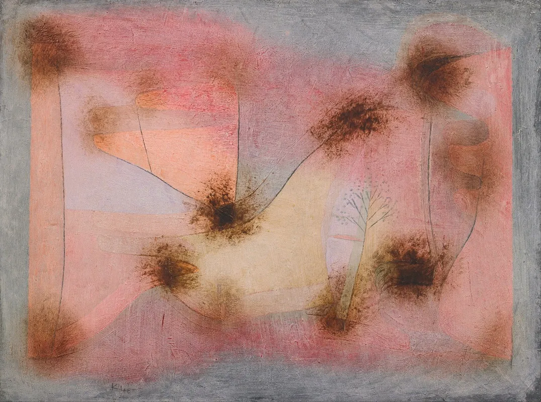 Hardy Plants Wall Art by Paul Klee - High-Resolution Digital Print