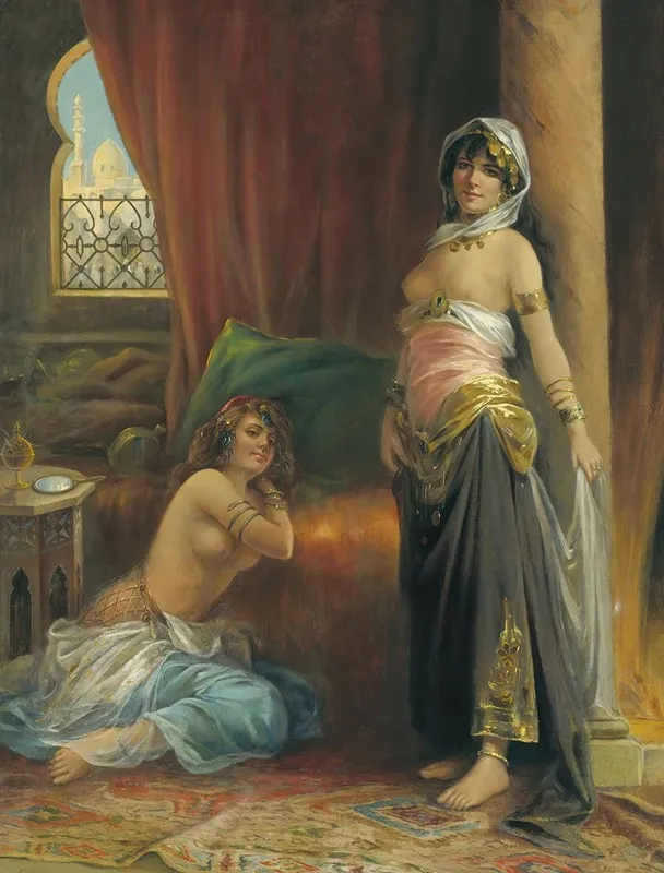 Harem Beauty 3
