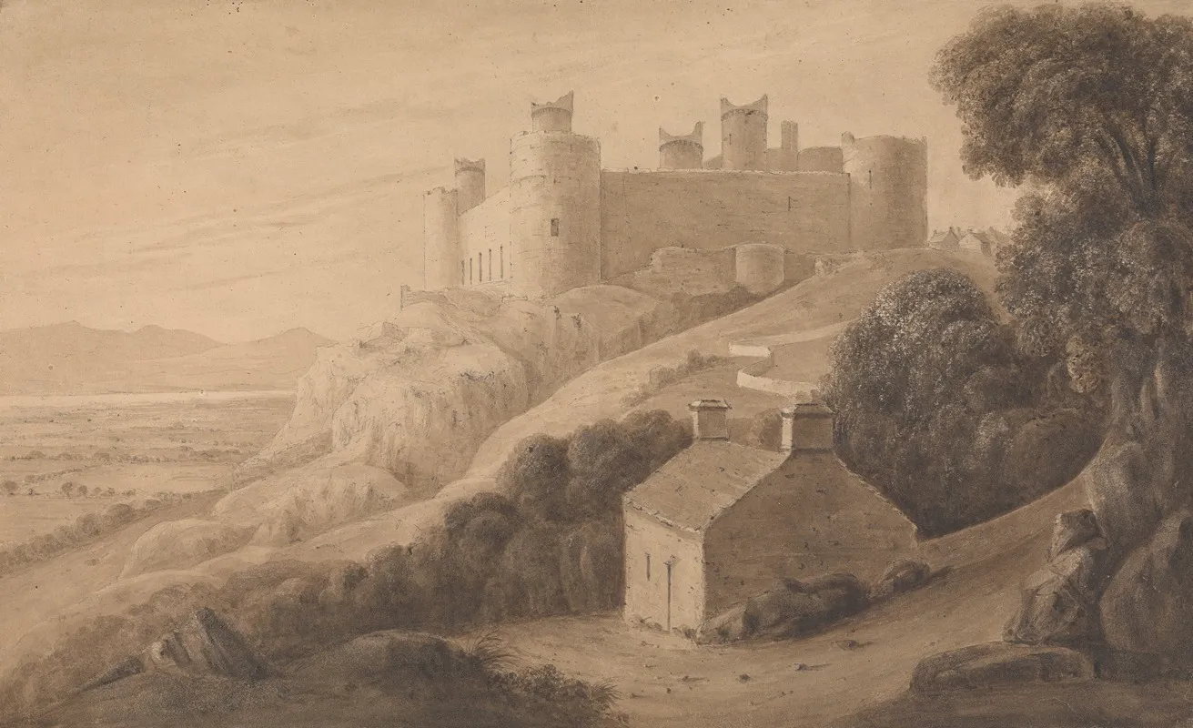 Harlech Castle 4