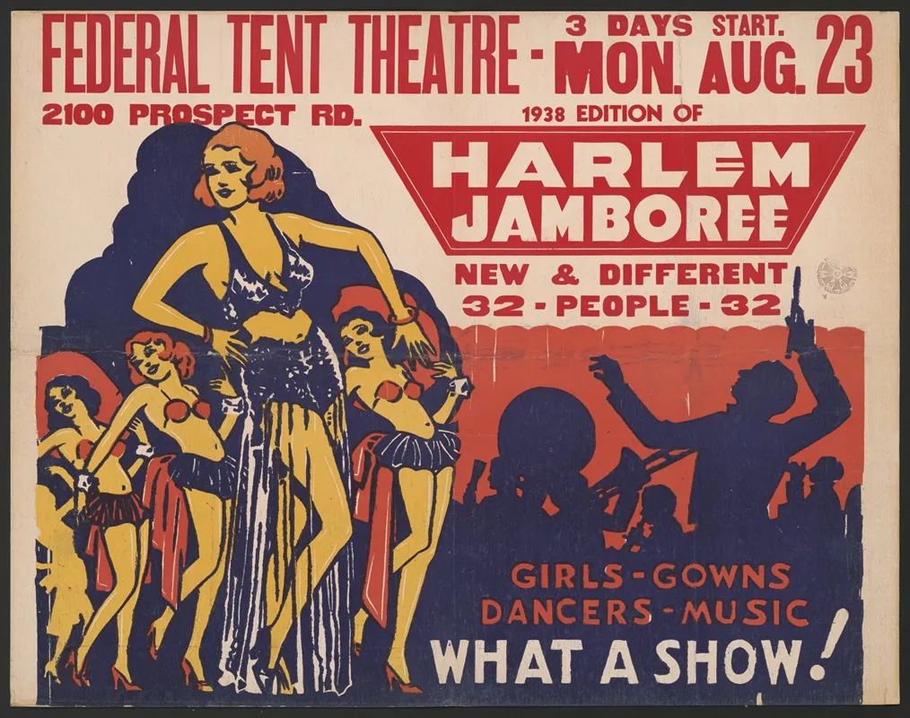 Harlem Jamboree Wall Art by Anonymous - High-Resolution Digital Print