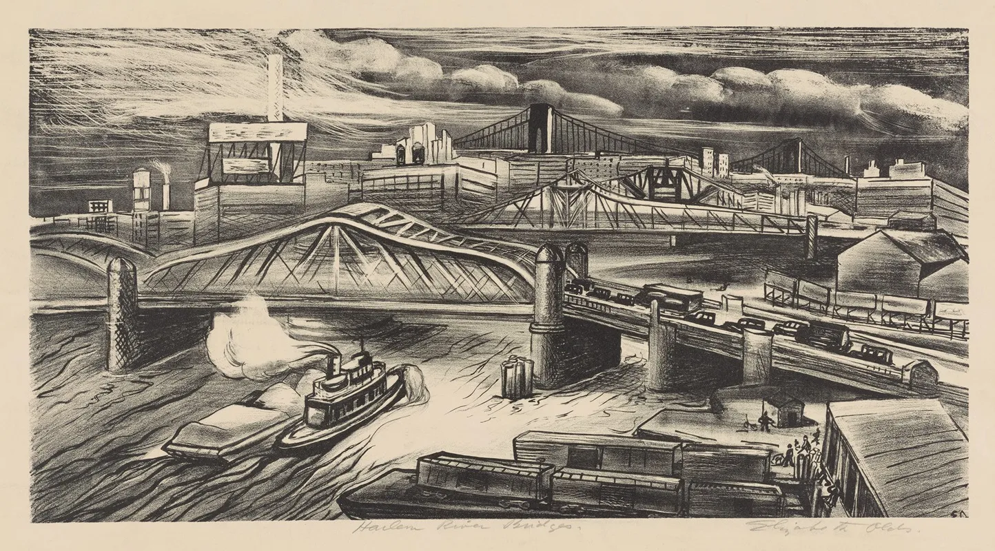 Harlem River Bridges