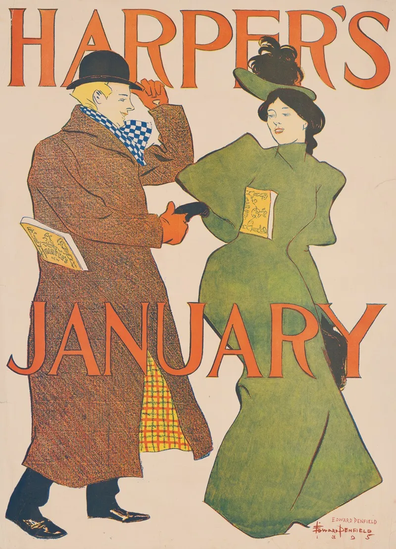 Harpers January 2