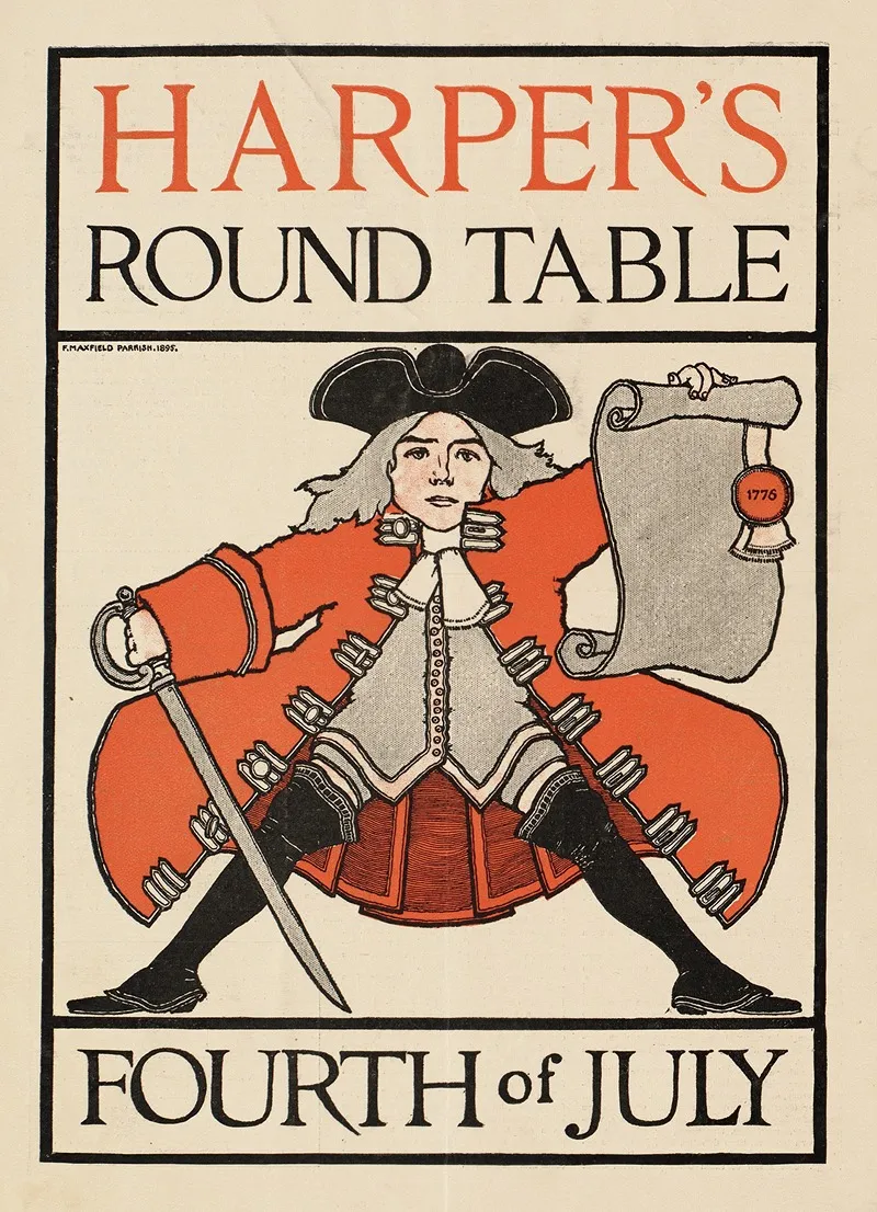 Harpers Round Table Fourth Of July