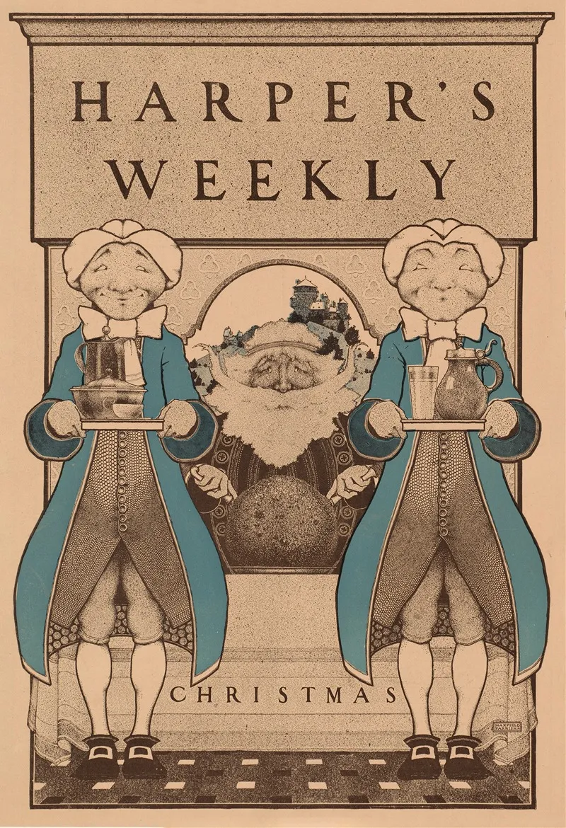 Harpers Weekly Christmas