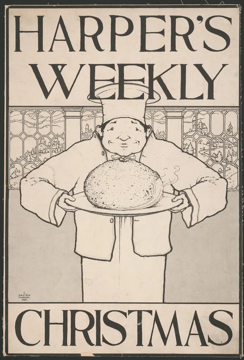 Harpers Weekly For Christmas