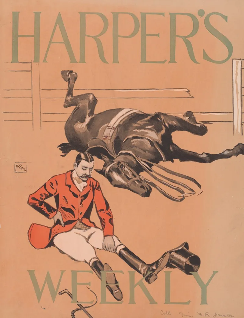 Harpers Weekly Wall Art by Anonymous - High-Resolution Digital Print