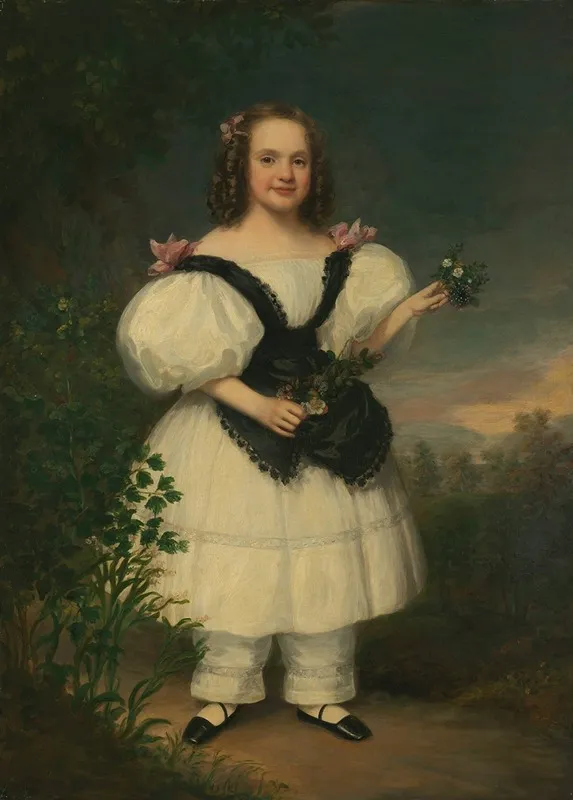 Harriet White Wall Art by Samuel Lovett Waldo - High-Resolution Digital Print