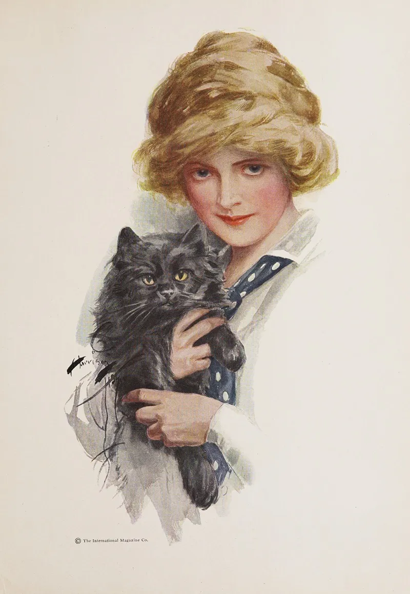 Harrison Fisher Girls Pl 9