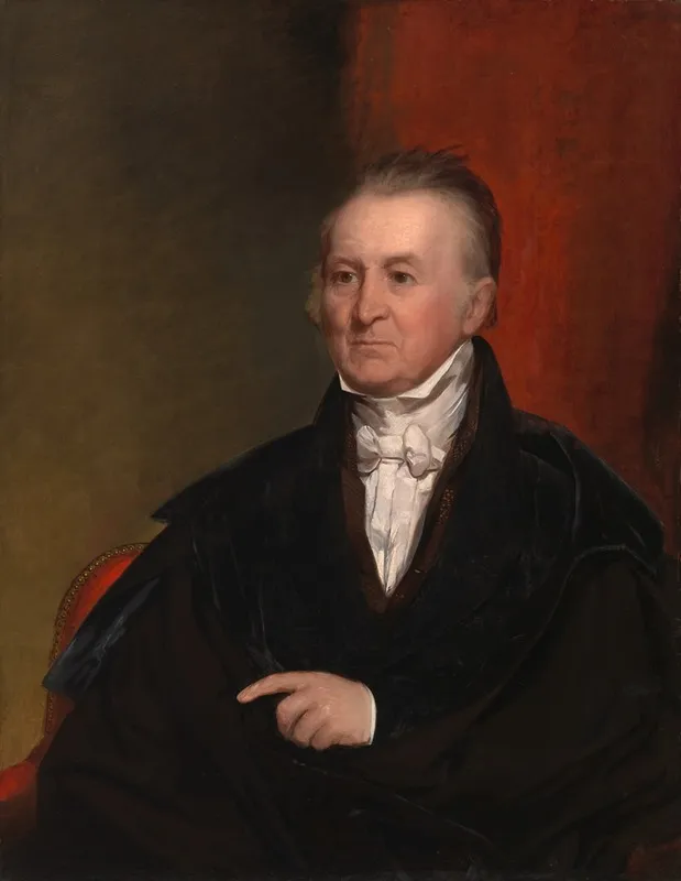 Harrison Gray Otis Wall Art by Chester Harding - High-Resolution Digital Print