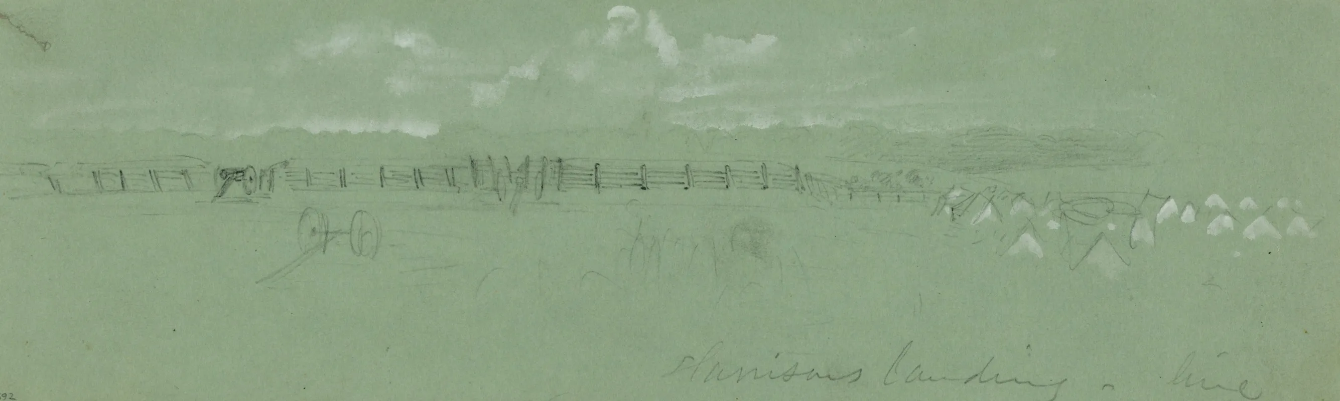 Harrisons Landing Line