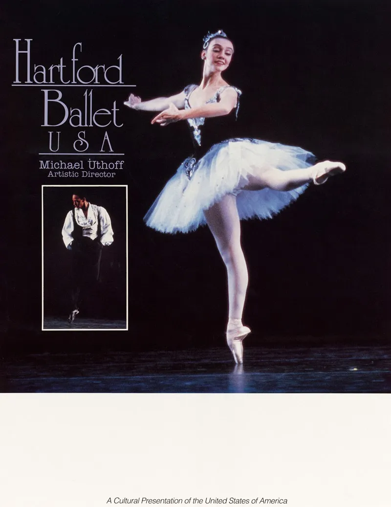 Hartford Ballet Usa Michael Uthoff Artistic Director