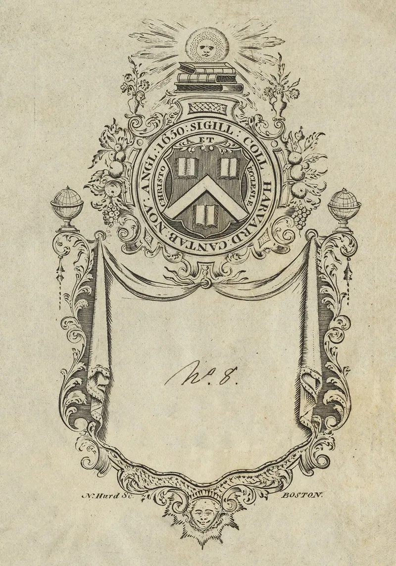 Harvard College Law Library Wall Art by Nathaniel Hurd - High-Resolution Digital Print