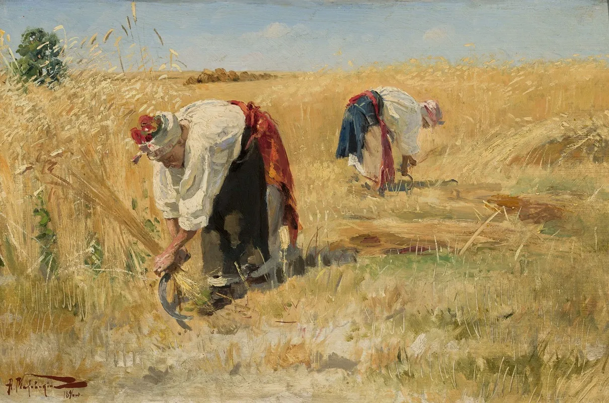 Harvest 10 Wall Art by Aleksander W. Makowski - High-Resolution Digital Print