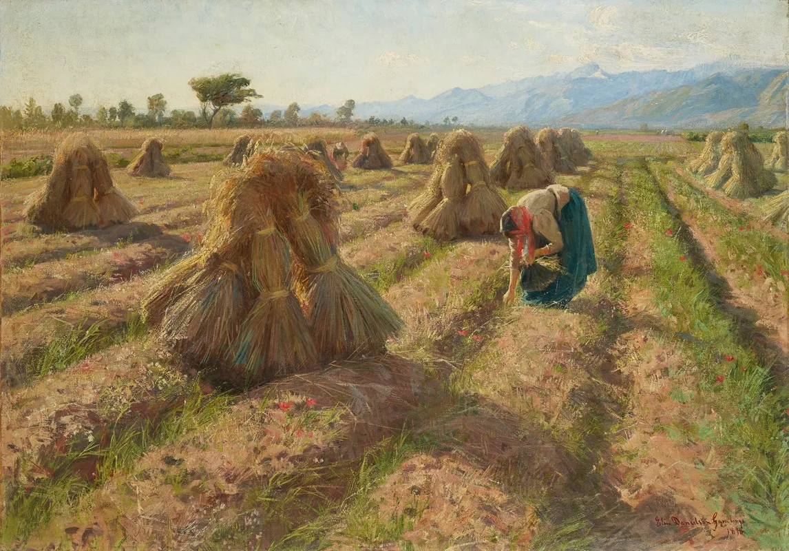 Harvest 13 Wall Art by Elin Danielson-Gambogi - High-Resolution Digital Print
