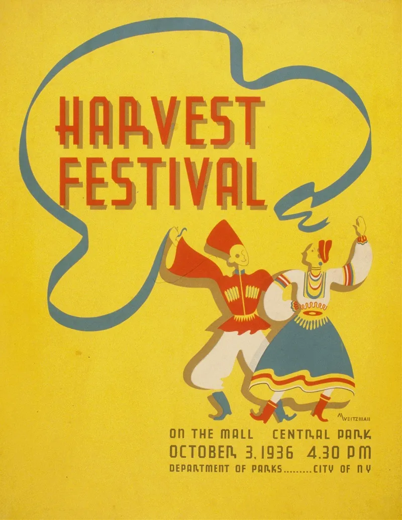 Harvest Festival Wall Art by Martin Weitzman - High-Resolution Digital Print