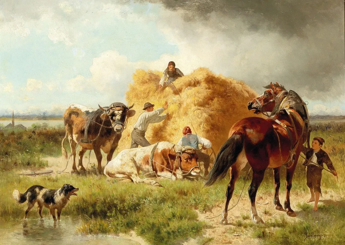 Harvest Scene 2