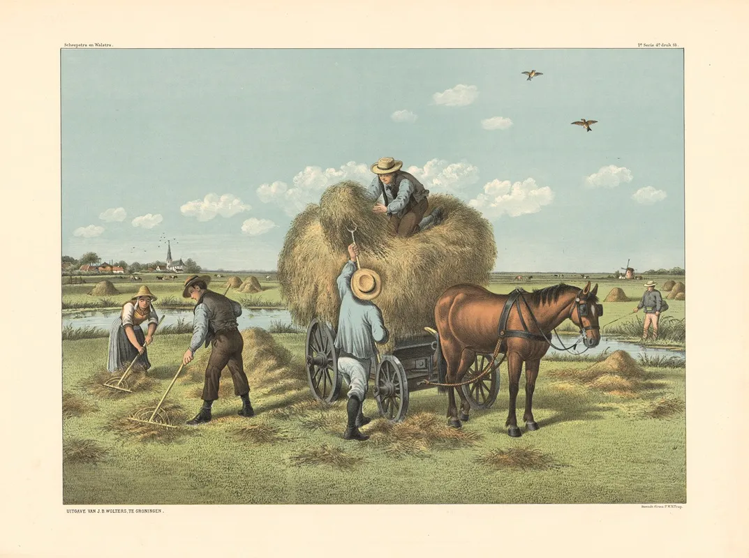 Harvest Work