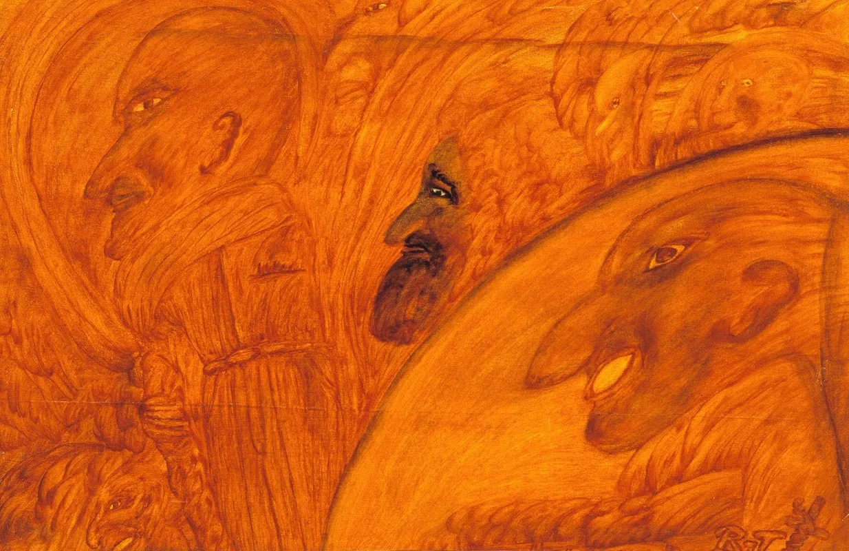 Harvestors Wall Art by B. Jesus Newton - High-Resolution Digital Print