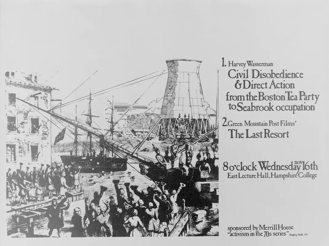 Harvey Wasserman Civil Disobedience Direct Action From The Boston Tea Party To Seabrook Occupation