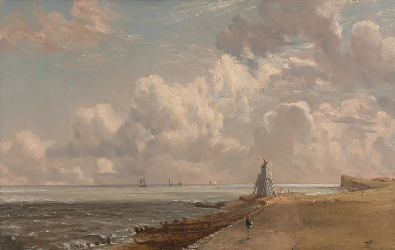 Harwich The Low Lighthouse And Beacon Hill
