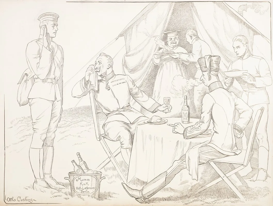 Has Your Majesty Any Message To Send To The Wounded And Dying