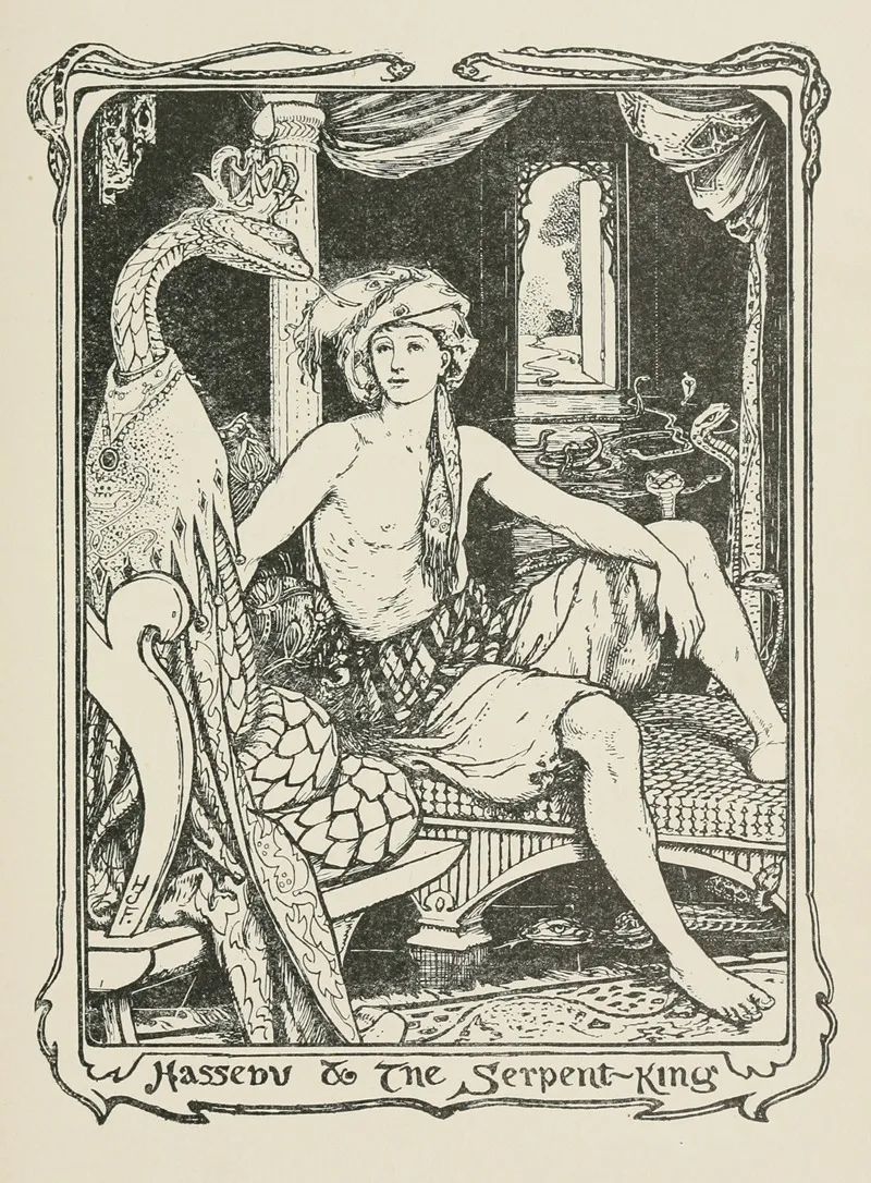Hassebu And The Serpent King