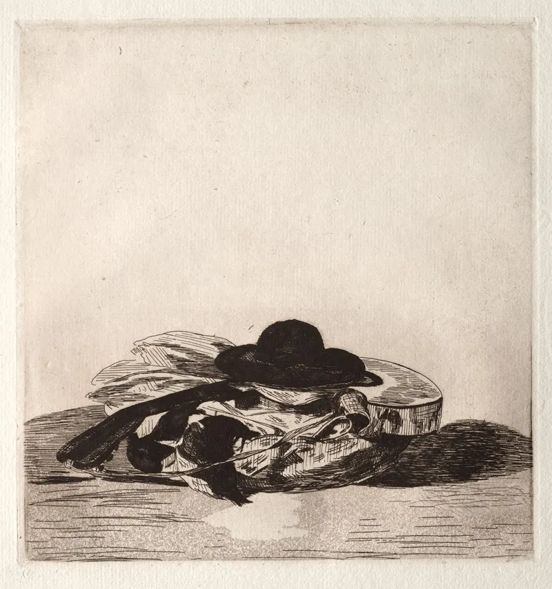 Hat And Guitar
