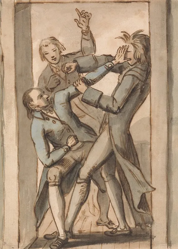 Haughton Field And Shepheard Fighting