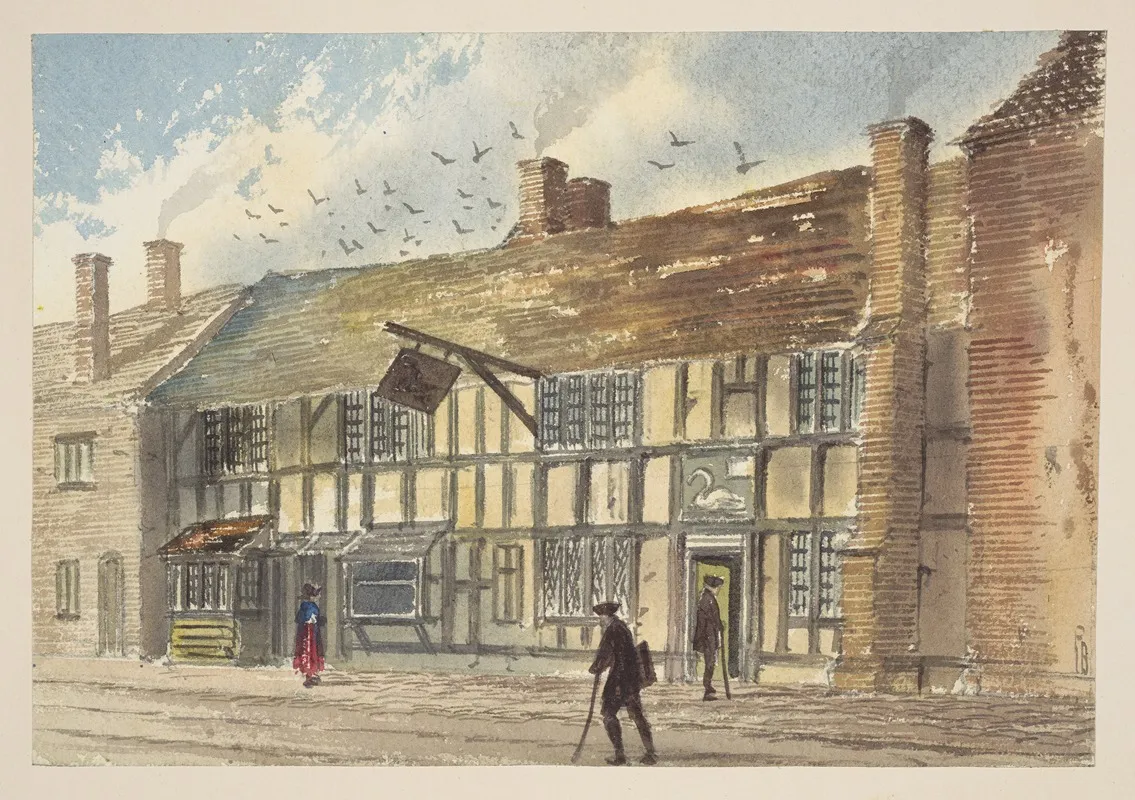 Haunts Of Shakespeare Pl 17