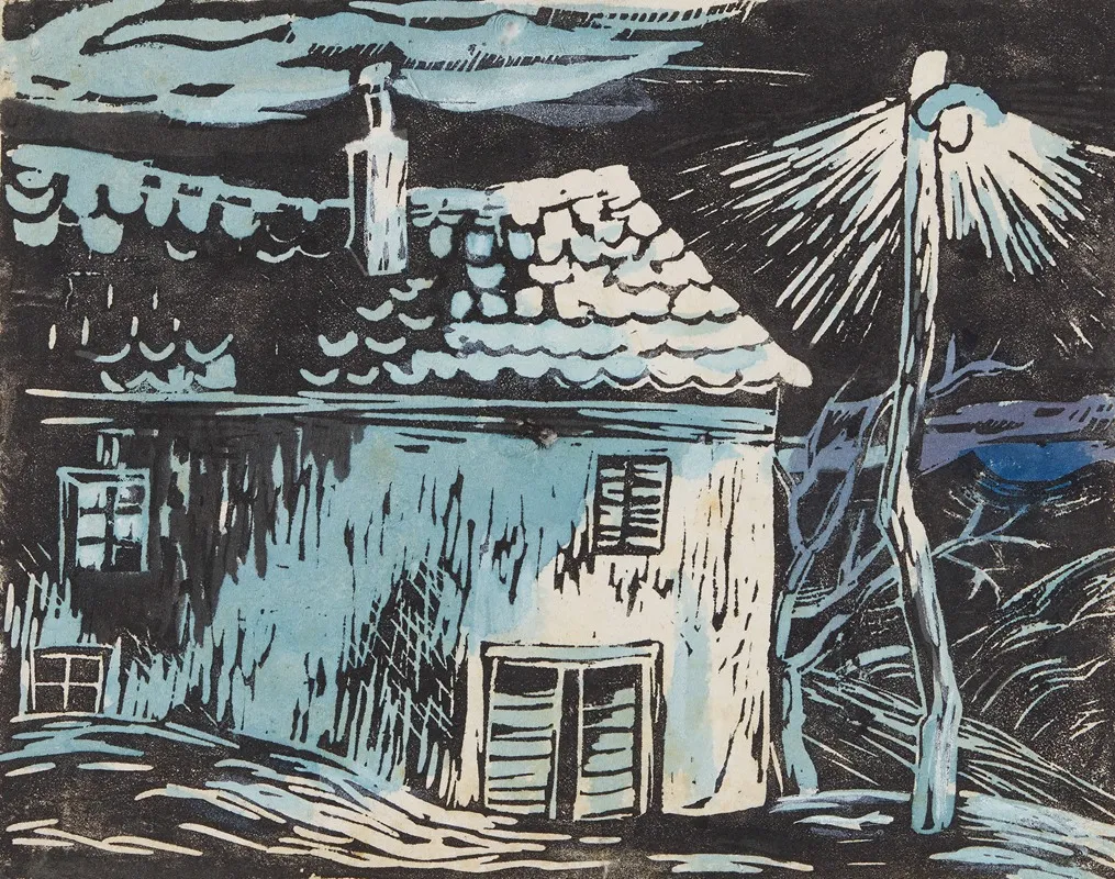 Haus Bei Nacht