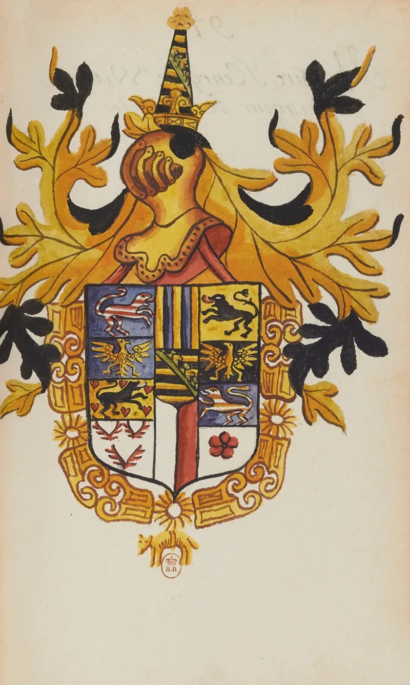 Haut Et Puissant Prince Albert Duc De Saxe