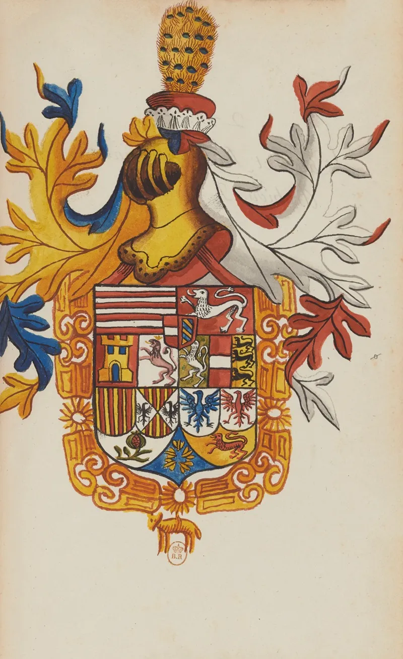Haut Et Puissant Prince Charles Archiduc Daustriche