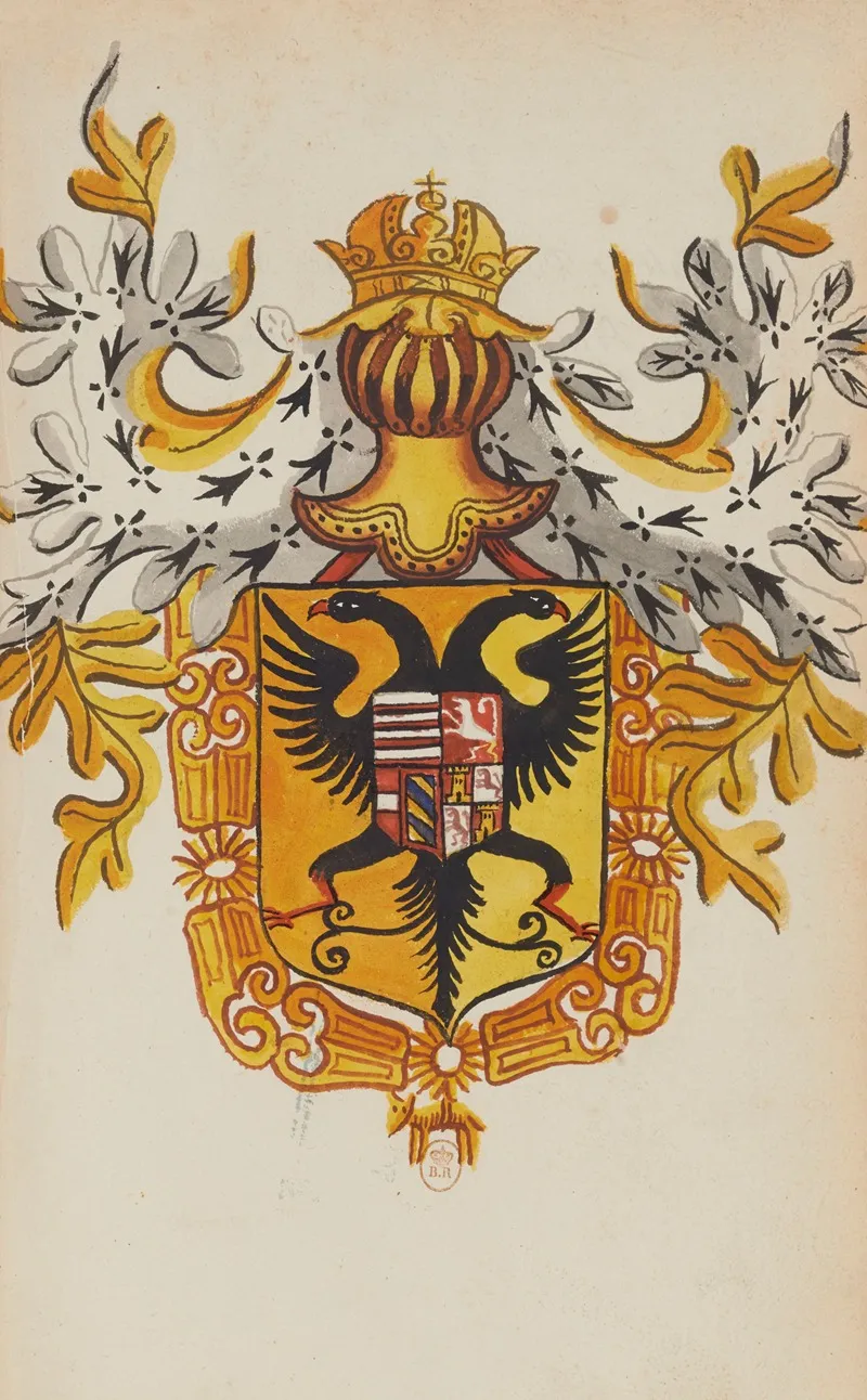 Haut Et Puissant Prince Ferdinande Archiduc Daustriche Wall Art by Anonymous - High-Resolution Digital Print