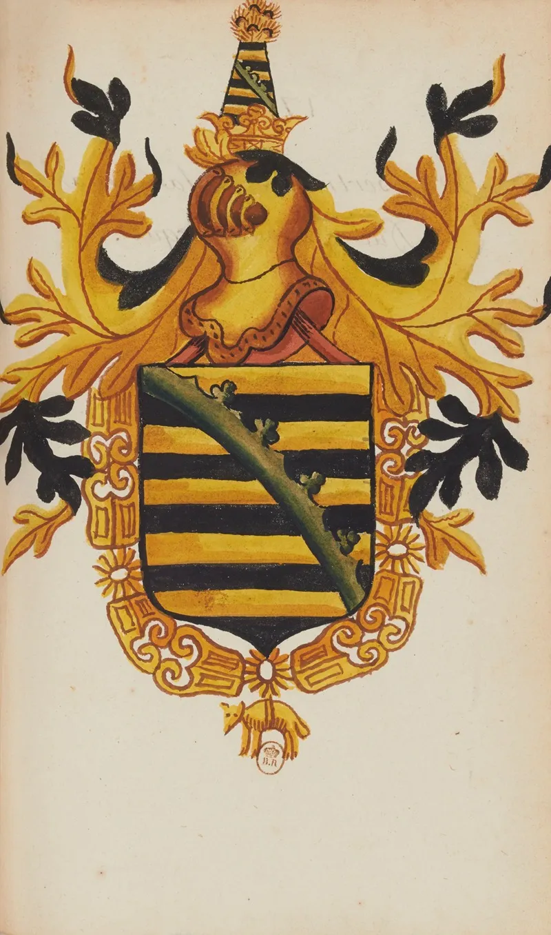 Haut Et Puissant Prince George Duc De Saxe