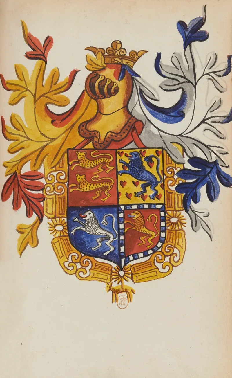 Haut Et Puissant Prince Henry Le Jeune Duc De Brunswich Et De Luneburg