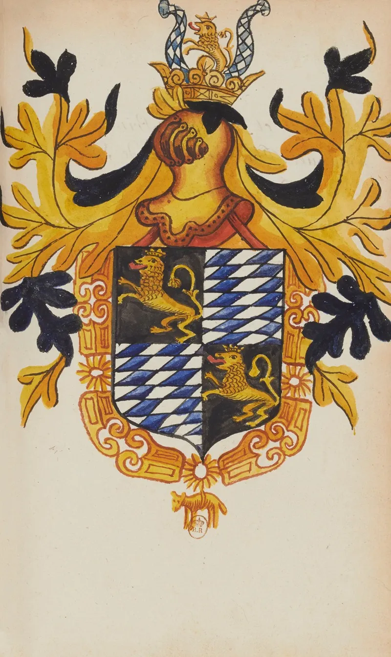 Haut Et Puissant Prince Le Duc Albert De Bauiere