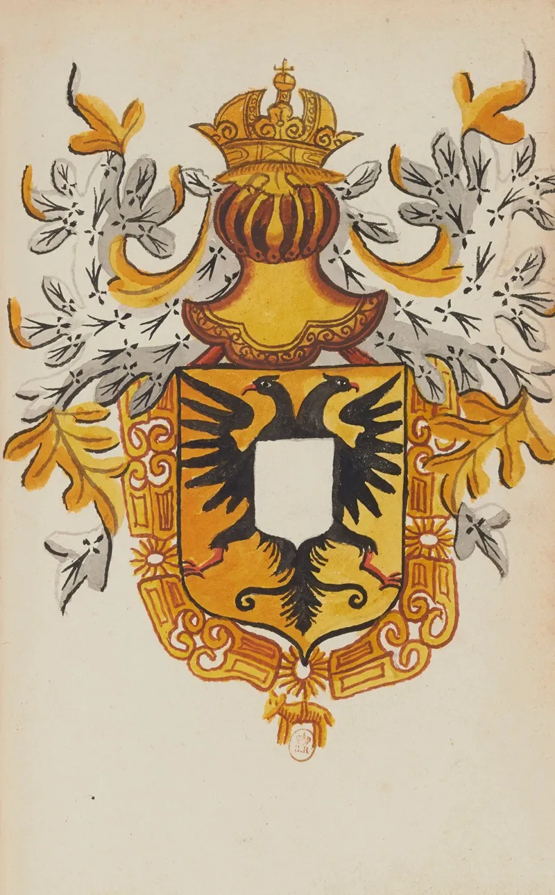 Haut Et Puissant Prince Matthias Archiduc Daustriche Wall Art by Anonymous - High-Resolution Digital Print