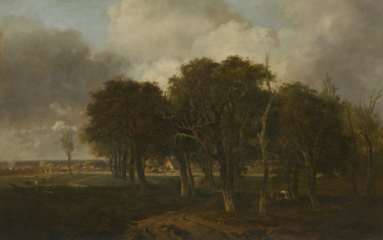Hautbois Common Norfolk
