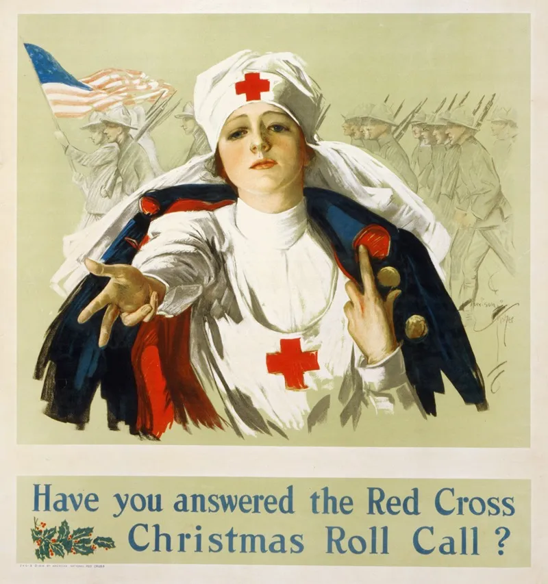 Have You Answered The Red Cross Christmas Roll Call