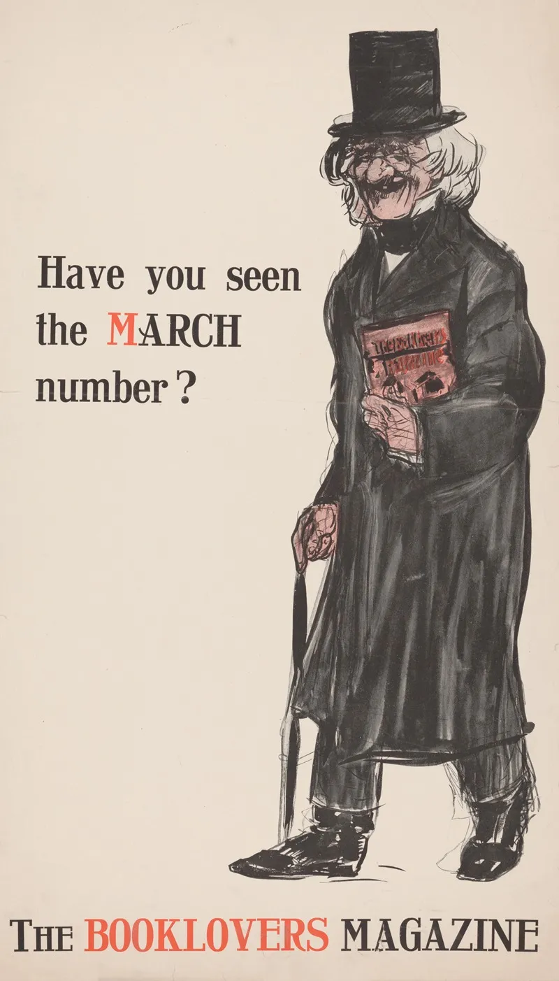 Have You Seen The March Number Wall Art by Anonymous - High-Resolution Digital Print