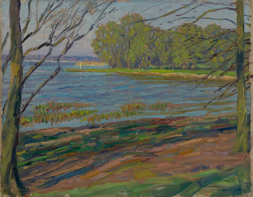 Havel Landschaft Wall Art by Robert Hoffmann - High-Resolution Digital Print