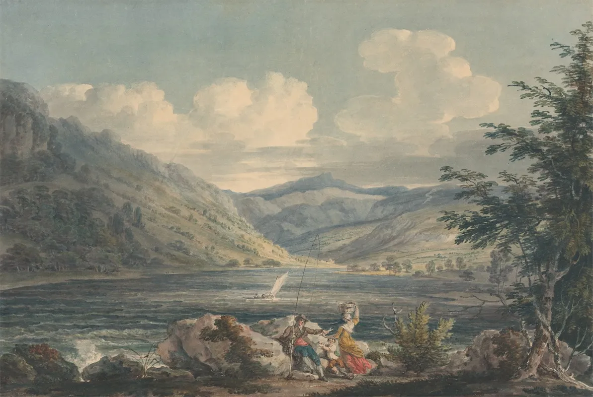 Haweswater Westmoreland Wall Art by Edward Dayes - High-Resolution Digital Print