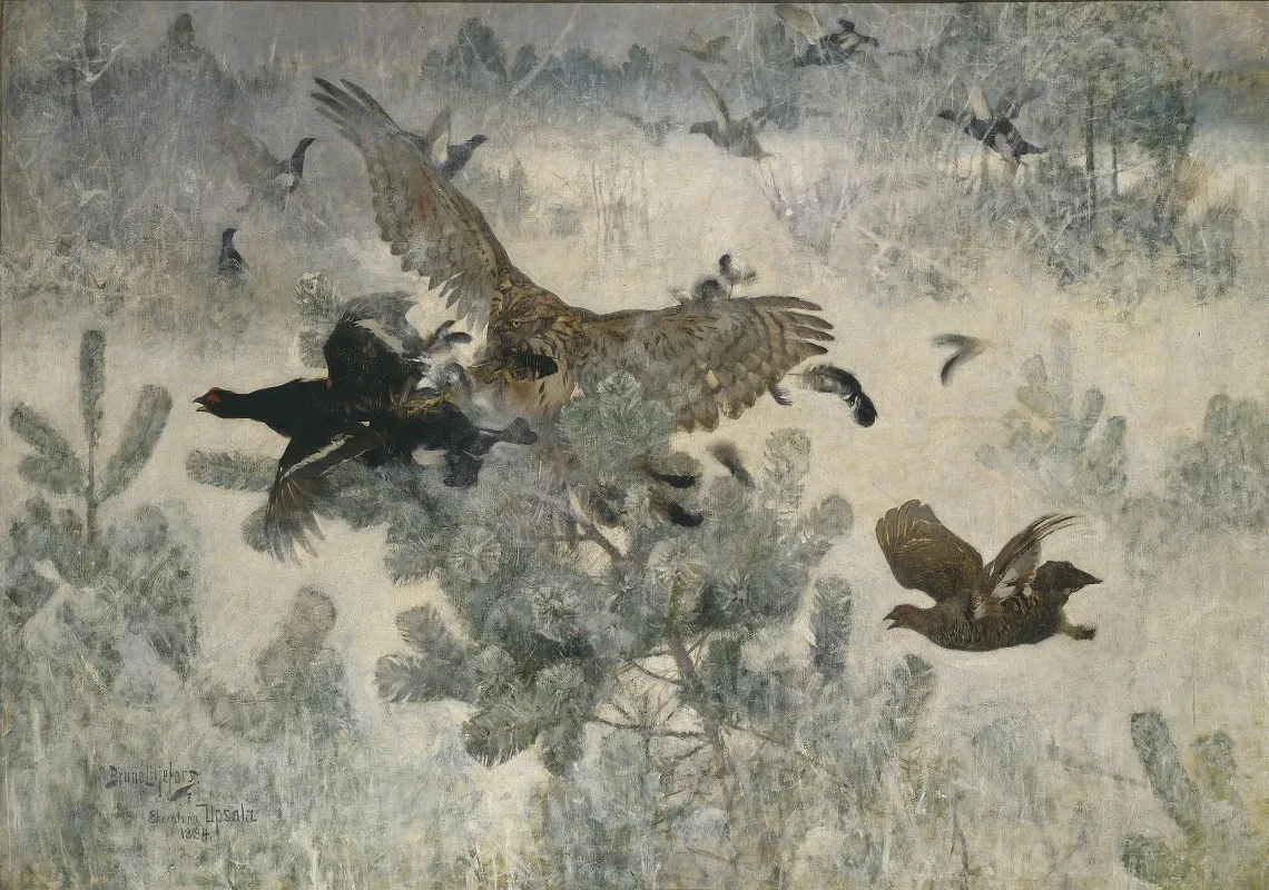 Hawk And Black Game