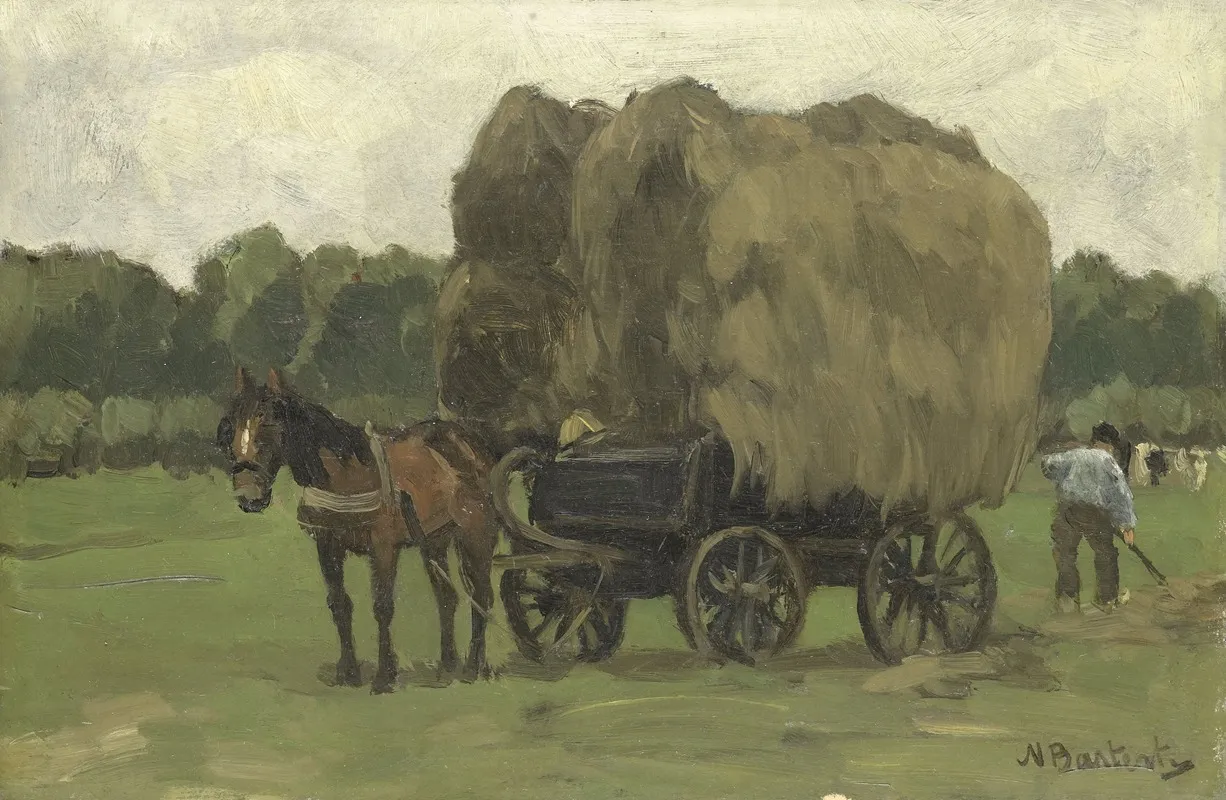 Hay Wagon