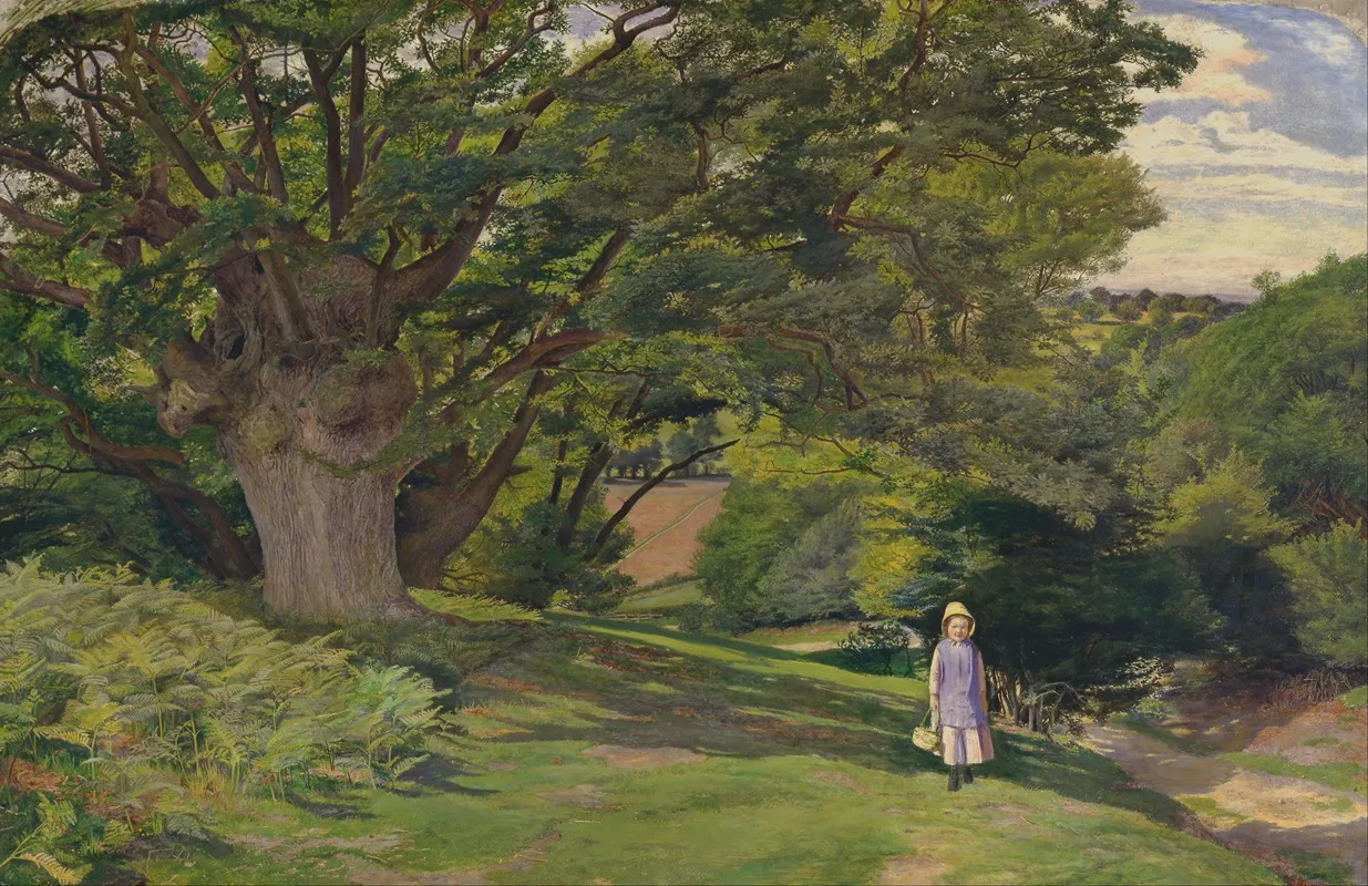 Hayes Common Wall Art by William Henry Millais - High-Resolution Digital Print