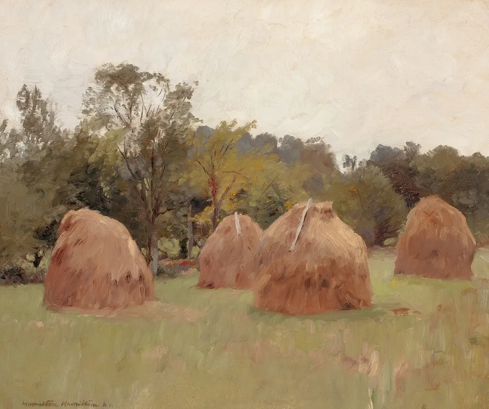 Haystacks 5