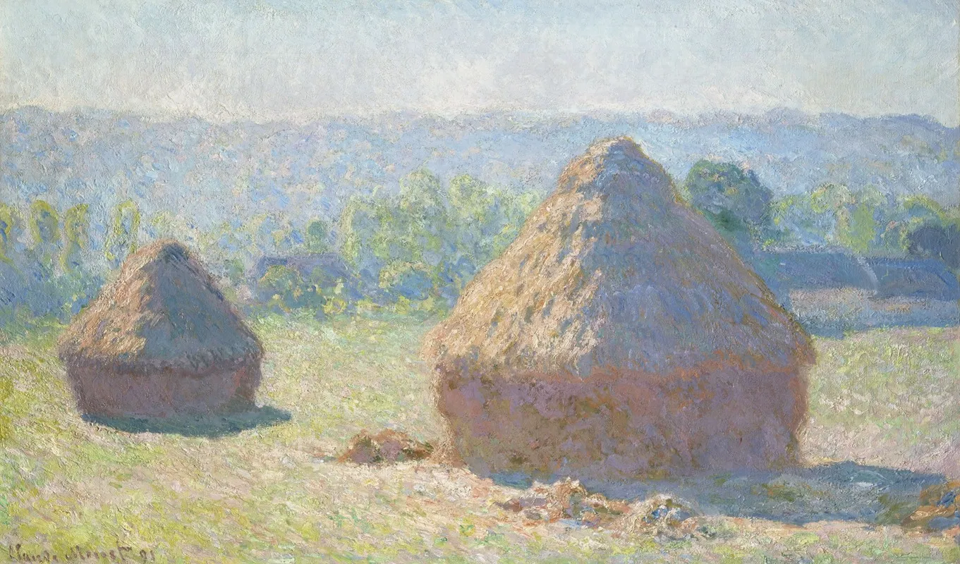 Haystacks End Of Summer