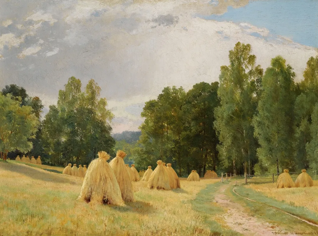 Haystacks Preobrazhenskoe