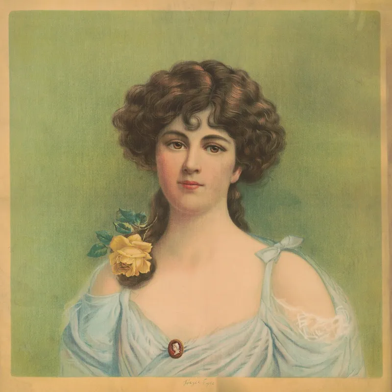 Hazel Eyes Wall Art by Campbell, Metzger &amp; Jacobson - High-Resolution Digital Print